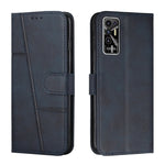 Custodia per telefono in pelle con fibbia in pelle di vitello cucita, For Tecno Pop 5 LTE, For Tecno Pova 2, For Tecno Pova Neo, For Tecno Spark 7 Pro