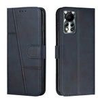 Custodia per telefono in pelle con fibbia in pelle di vitello cucita, For Infinix Hot 11, For Infinix Hot 11S NFC, For Infinix Hot 11S with Fingerprint Hole, For Infinix Hot 10S / 10T / 10S NFC