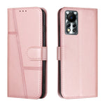 Custodia per telefono in pelle con fibbia in pelle di vitello cucita, For Infinix Hot 11, For Infinix Hot 11S NFC, For Infinix Hot 11S with Fingerprint Hole, For Infinix Hot 10S / 10T / 10S NFC