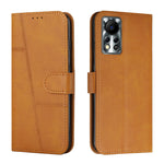 Custodia per telefono in pelle con fibbia in pelle di vitello cucita, For Infinix Hot 11, For Infinix Hot 11S NFC, For Infinix Hot 11S with Fingerprint Hole, For Infinix Hot 10S / 10T / 10S NFC