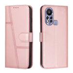 Custodia per telefono in pelle con fibbia in pelle di vitello cucita, For Infinix Hot 11, For Infinix Hot 11S NFC, For Infinix Hot 11S with Fingerprint Hole, For Infinix Hot 10S / 10T / 10S NFC