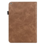 Custodia Smart in pelle a righe per iPad 10.2 2019 e altri modell