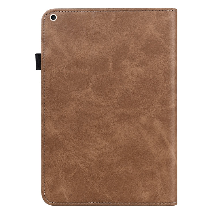 Custodia Smart in pelle a righe per iPad 10.2 2019 e altri modell