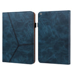 Custodia Smart in pelle a righe per iPad 10.2 2019 e altri modell