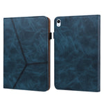 Custodia Smart in pelle a righe per iPad 10.2 2019 e altri modell