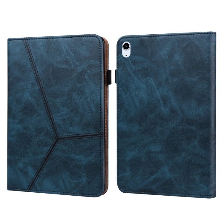 Custodia Smart in pelle a righe per iPad 10.2 2019 e altri modell