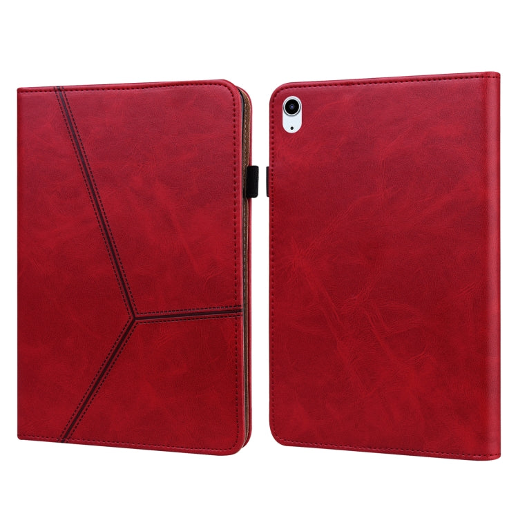 Custodia Smart in pelle a righe per iPad 10.2 2019 e altri modell