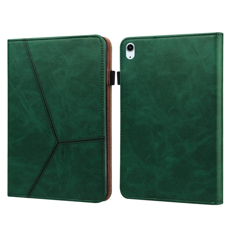 Custodia Smart in pelle a righe per iPad 10.2 2019 e altri modell