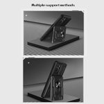Custodia per telefono con scheda Camshield scorrevole, For OPPO Realme 9i / A36 / A76, For OPPO Realme 9 Pro, For OPPO Realme 9 Pro+