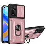 Custodia per telefono con scheda Camshield scorrevole, For OPPO Realme 9i / A36 / A76, For OPPO Realme 9 Pro, For OPPO Realme 9 Pro+