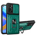 Custodia per telefono con scheda Camshield scorrevole, For OPPO Realme 9i / A36 / A76, For OPPO Realme 9 Pro, For OPPO Realme 9 Pro+