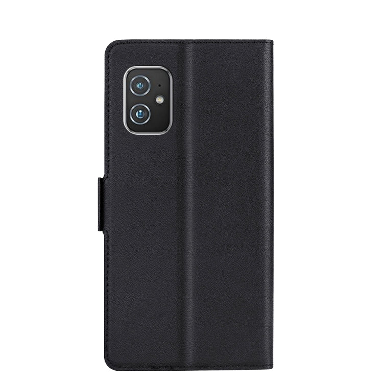 Custodia per telefono in pelle PU + TPU con fibbia laterale ultrasottile, For Asus Zenfone 8 ZS590KS, For Asus Zenfone Max Plus M2 ZB634KL, For Asus Zenfone 6 ZS630KL, For Asus Zenfone 7 ZS670KS / 7 Pro ZS671KS, For Asus Zenfone 8 Flip ZS672KS