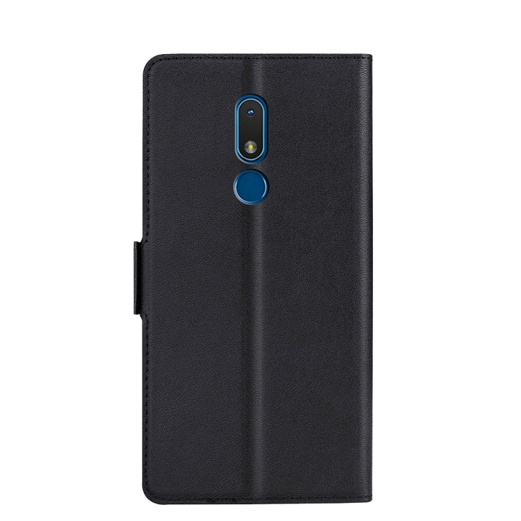 Custodia per telefono in pelle PU + TPU con fibbia laterale ultrasottile, For Nokia C3, For Nokia 2.2, For Nokia 3.1 C / 3.1 A, For Nokia 3.4, For Nokia 7.2 / 6.2, For Nokia 1.3