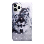 Custodia portafoglio in pelle per iPhone 13 Pro Max