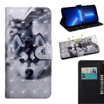Custodia portafoglio in pelle per iPhone 13 Pro Max