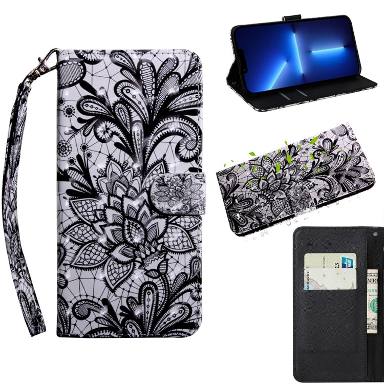 Custodia portafoglio in pelle per iPhone 13 Pro Max