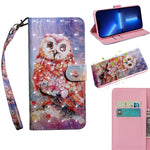 Custodia portafoglio in pelle per iPhone 13 Pro Max