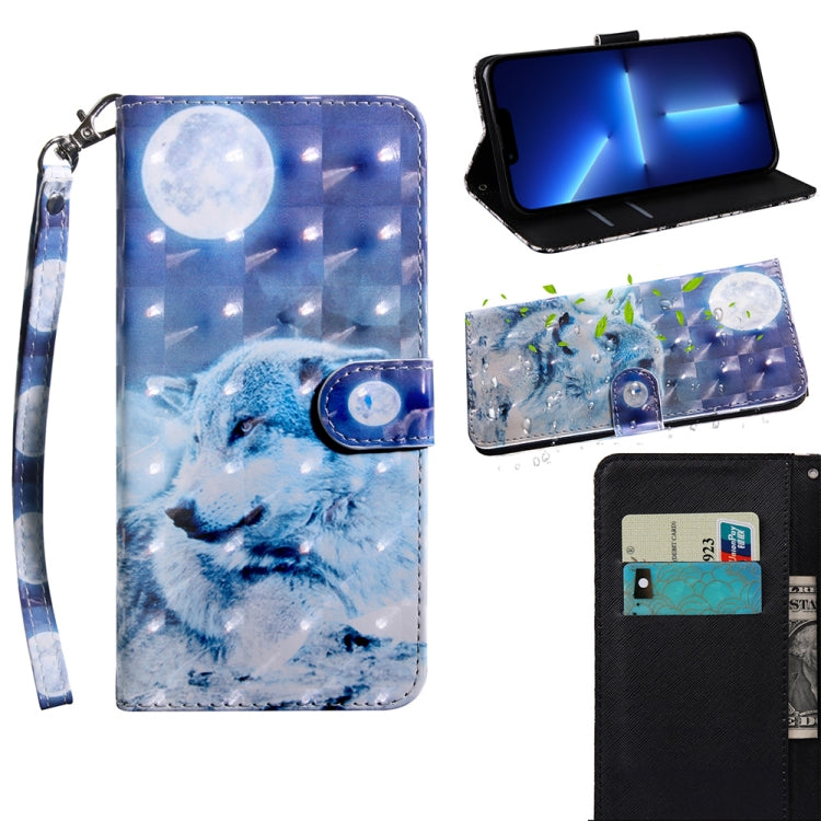 Custodia portafoglio in pelle per iPhone 13 Pro Max