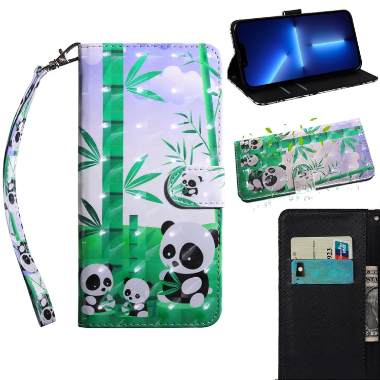 Custodia portafoglio in pelle per iPhone 13 Pro Max
