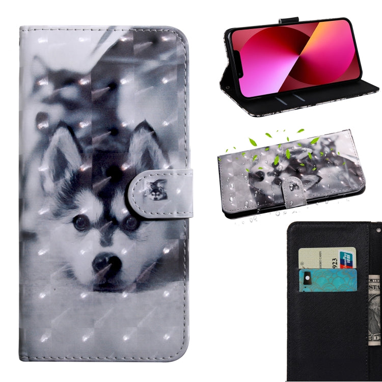 Custodia portafoglio in pelle per iPhone 13 e 13 mini