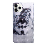 Custodia per telefono in pelle con disegno colorato con motivo a pittura 3D, For iPhone 13, For iPhone 13 mini