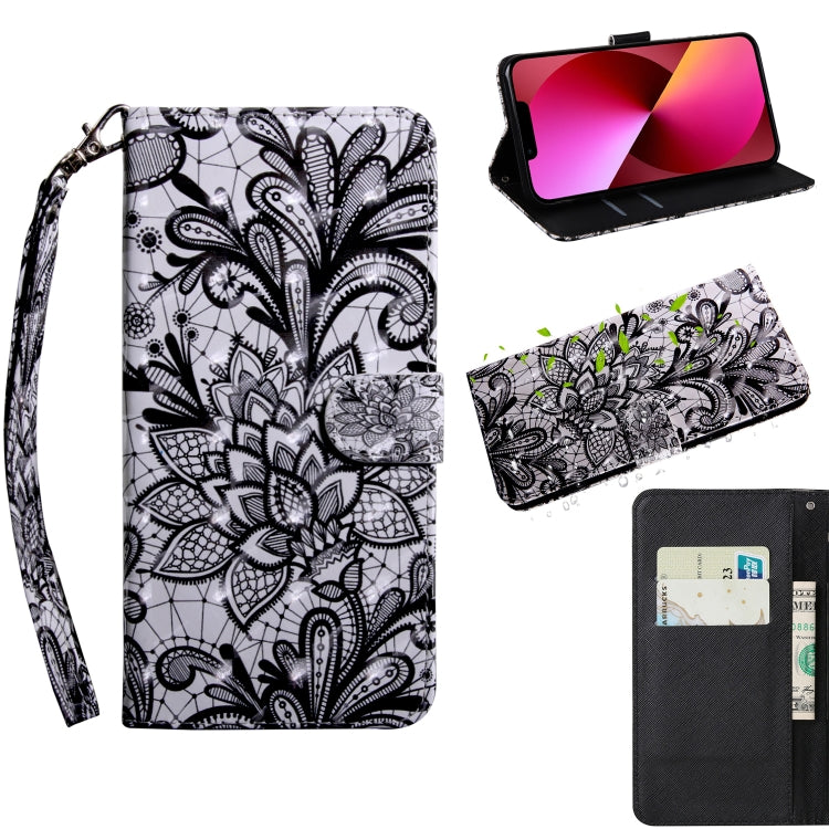 Custodia portafoglio in pelle per iPhone 13 e 13 mini