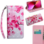 Custodia portafoglio in pelle per iPhone 13 e 13 mini