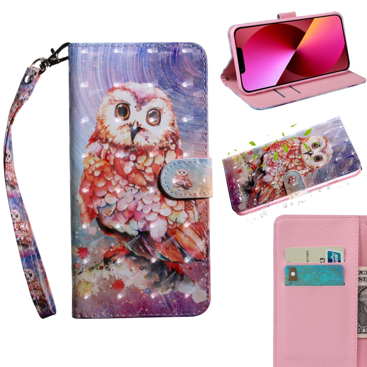 Custodia portafoglio in pelle per iPhone 13 e 13 mini