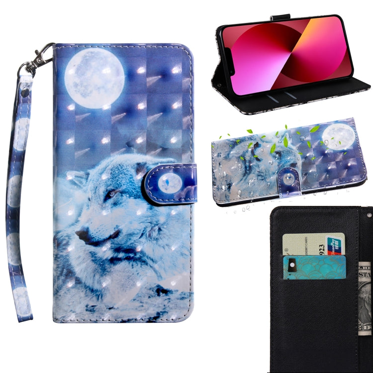 Custodia portafoglio in pelle per iPhone 13 e 13 mini