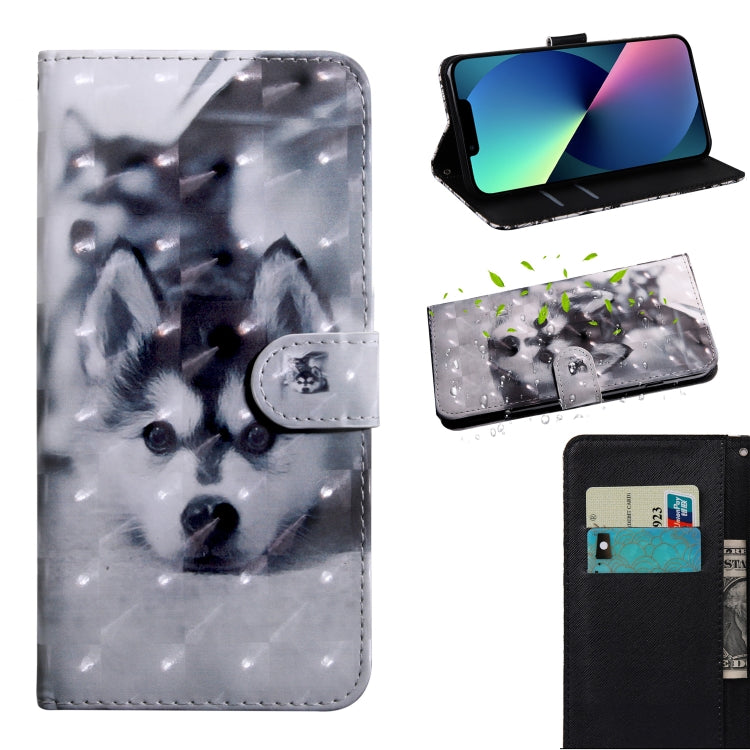 Custodia portafoglio in pelle per iPhone 13 e 13 mini