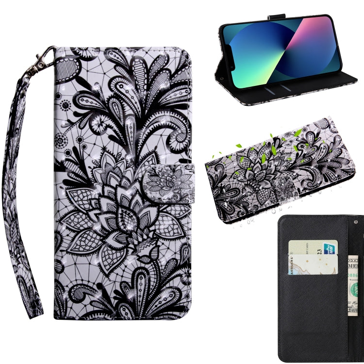 Custodia portafoglio in pelle per iPhone 13 e 13 mini