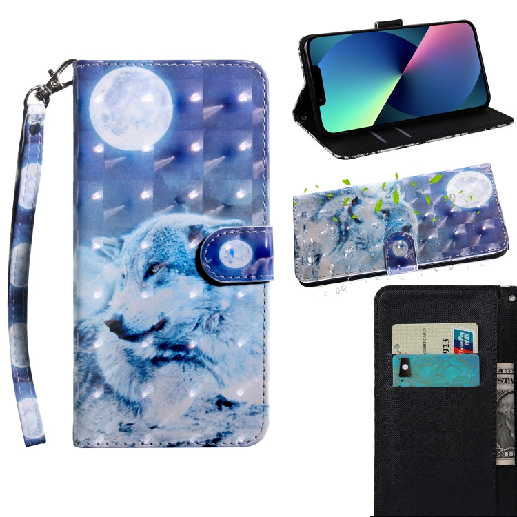 Custodia portafoglio in pelle per iPhone 13 e 13 mini