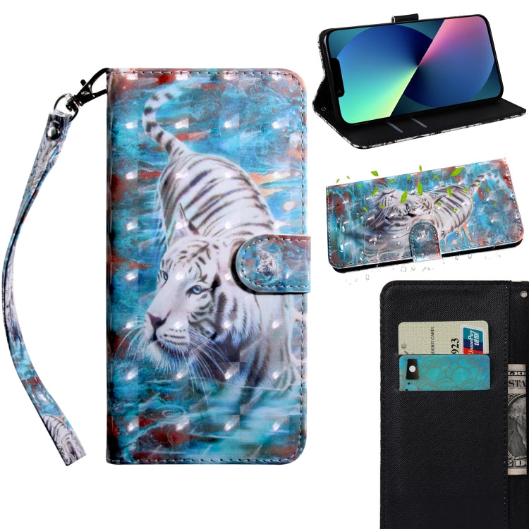 Custodia portafoglio in pelle per iPhone 13 e 13 mini