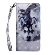 Custodia per telefono in pelle con disegno colorato con motivo a pittura 3D, For iPhone SE 2022