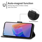 Custodia per telefono in pelle, For OPPO Reno7 Lite