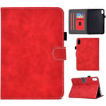 Custodia per tablet in pelle con texture in pelle bovina, For Lenovo Legion Y700, For Samsung Galaxy Tab S8 / S7