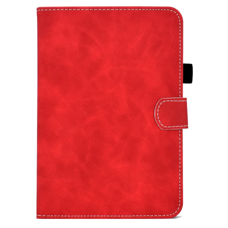 Custodia per tablet in pelle con texture in pelle bovina, For Lenovo Legion Y700, For Samsung Galaxy Tab S8 / S7