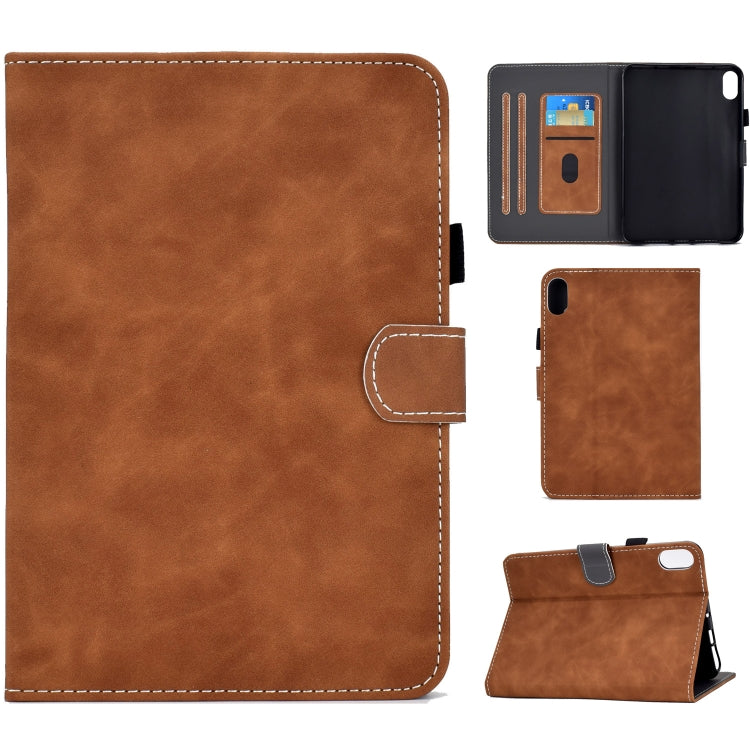 Custodia per tablet in pelle con texture in pelle bovina, For Lenovo Legion Y700, For Samsung Galaxy Tab S8 / S7