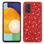 Custodia TPU glitterata antiurto per smartphone compatibili