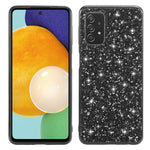 Custodia TPU glitterata antiurto per smartphone compatibili