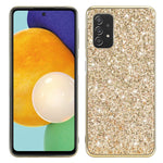 Custodia TPU glitterata antiurto per smartphone compatibili
