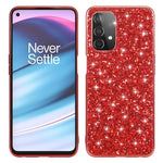Custodia TPU glitterata antiurto per smartphone compatibili