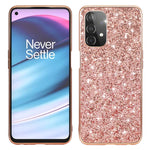 Custodia TPU glitterata antiurto per smartphone compatibili