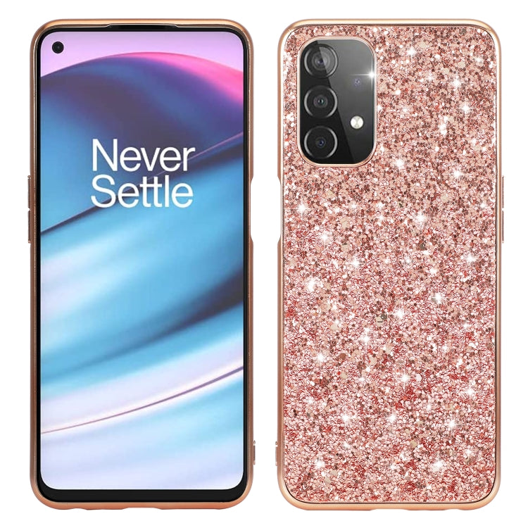 Custodia TPU glitterata antiurto per smartphone compatibili