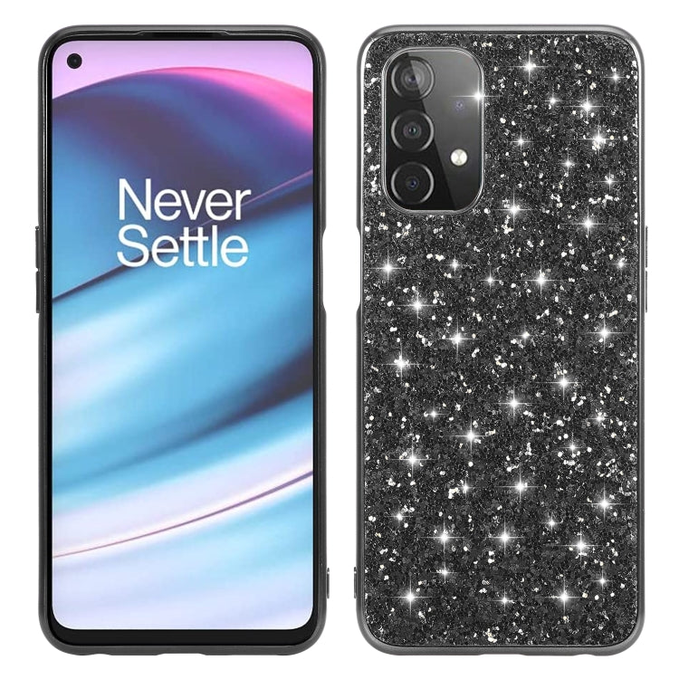 Custodia TPU glitterata antiurto per smartphone compatibili