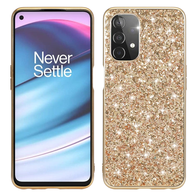 Custodia TPU glitterata antiurto per smartphone compatibili