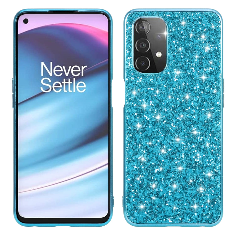 Custodia TPU glitterata antiurto per smartphone compatibili