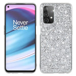 Custodia TPU glitterata antiurto per smartphone compatibili