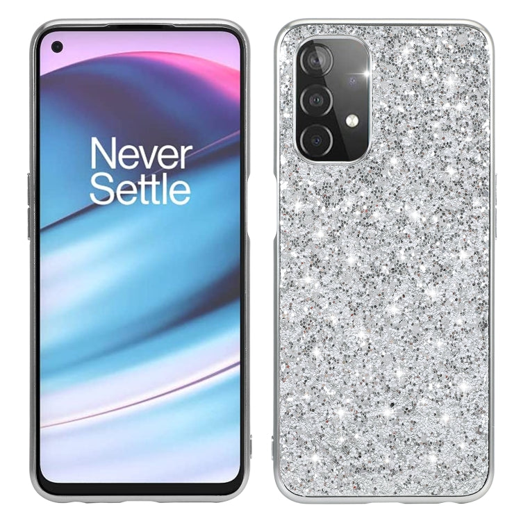 Custodia TPU glitterata antiurto per smartphone compatibili