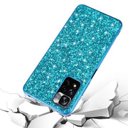 Custodia TPU glitterata antiurto per smartphone compatibili